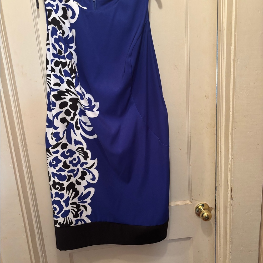 Kim Rogers Royal Blue Women's Dress